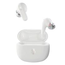 Fones de ouvido sem fio Skullcandy Rail com bateria de 42 horas com Skull-iQ Bone