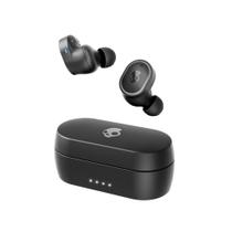 Fones de ouvido sem fio Skullcandy Sesh ANC 32Hr com microfone preto