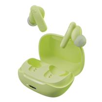 Fones de ouvido sem fio Skullcandy Smokin Bud com bateria de 20 horas - Matcha Fones de ouvido sem fio Skullcandy Smokin Bud com bateria de 20 horas - Matcha