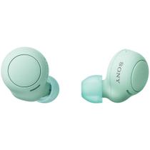 Fones de Ouvido Sem Fio Sony WF-C500 - Leve (5,4g), IPX4, Verde Gelo