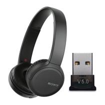 Fones de ouvido sem fio Sony WH-CH510 com dongle Bluetooth