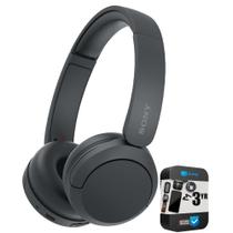 Fones de Ouvido Sem Fio Sony WH-CH520/B com Microfone - Pretos Fones de Ouvido Sem Fio Sony WH-CH520/B com Microfone - Pretos