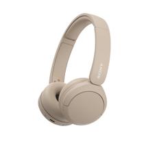 Fones de Ouvido Sem Fio Sony WH-CH520 Bluetooth com Microfone - Cor Cappuccino