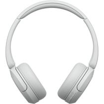 Fones de ouvido sem fio Sony WH-CH520 com microfone branco