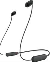 Fones de Ouvido Sem Fio Sony WIC100 Bluetooth com Microfone Preto