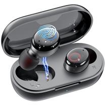 Fones de ouvido sem fio SUPFINE Bluetooth 5.3 com carregamento sem fio