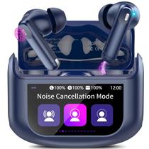 Fones de Ouvido Sem Fio Thunelec U9 Bluetooth 5.4 ANC IPX7