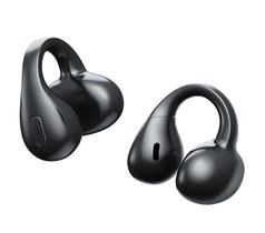 Fones de ouvido sem fio TONEMAY Q8 Open-Ear Clip-On Bluetooth 6.0 pretos