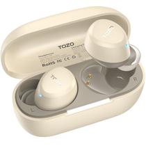 Fones de ouvido sem fio TOZO A1 Bluetooth 5.3 à prova d'água com estojo