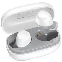 Fones de ouvido sem fio TOZO A1 Bluetooth 5.3 com microfone IPX5 branco