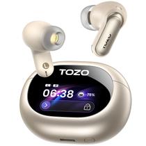 Fones de ouvido sem fio TOZO NC20 Pro com ANC, IPX8 e bateria de 80 h