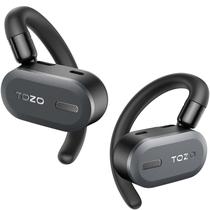 Fones de ouvido sem fio TOZO OpenBuds Bluetooth 5.3 com vários ângulos