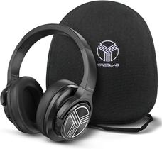 Fones de ouvido sem fio TREBLAB Z2 Over Ear com bateria ANC 35H