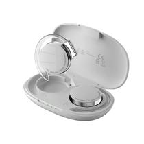 Fones de ouvido sem fio True Over-Ear Bluetooth 5.2 com microfone IPX5 branco Fones de ouvido sem fio True Over-Ear Bluetooth 5.2 com microfone IPX5 branco