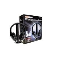 Fones de ouvido sem fio, TV, MP3, TV, TV, 5 em 1