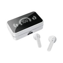 Fones De Ouvido Sem Fio TWS S20 Com Redução De Ruído Bluetooth 5.3, Display LED, Controle Por Toque,
