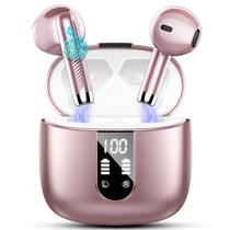 Fones de Ouvido Sem Fio Wasart 2024 - Bluetooth 5.3 com Cancelamento de Ruído