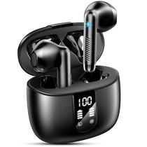Fones de ouvido sem fio Wasart Bluetooth 5.3 IP7 40H Playtime