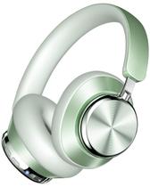 Fones de ouvido sem fio Wentronic com 6 modos de EQ para música, verde