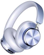 Fones de ouvido sem fio Wentronic com ANC, over-ear, 6 EQ, azul
