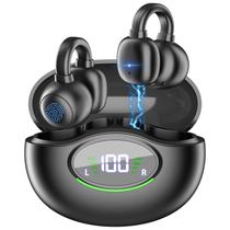 Fones de ouvido sem fio Wisezone Ear Clip Earbuds Bluetooth 5.3 Fones de ouvido sem fio Wisezone Ear Clip Earbuds Bluetooth 5.3