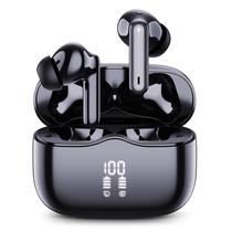 Fones de ouvido sem fio xinwld Bluetooth 5.3 com microfone 36H Playtime Black Fones de ouvido sem fio xinwld Bluetooth 5.3 com microfone 36H Playtime Black