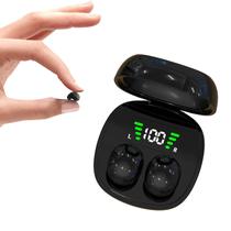 Fones de ouvido sem fio Xmenha Invisible Bluetooth 5.3 Mini Fones de ouvido sem fio Xmenha Invisible Bluetooth 5.3 Mini