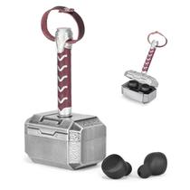 Fones de ouvido sem fio YATLADIS Thor Hammer Charging Case Bluetooth 5.3 Fones de ouvido sem fio YATLADIS Thor Hammer Charging Case Bluetooth 5.3