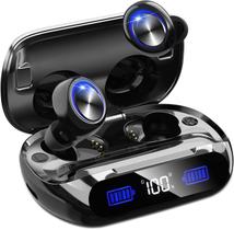 Fones de ouvido sem fio YINPUTENGS H66 Bluetooth 5.3 IPX7 Fones de ouvido sem fio YINPUTENGS H66 Bluetooth 5.3 IPX7