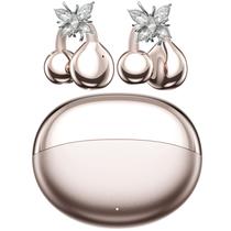 Fones de ouvido sem fio YUEHEMEI M110, bateria de 60 h, IPX5, dourado rosé Fones de ouvido sem fio YUEHEMEI M110, bateria de 60 h, IPX5, dourado rosé