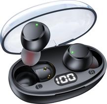 Fones de ouvido sem fio ZINGBIRD T62 Bluetooth 5.3 com estojo de carregamento