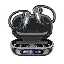 Fones de ouvido sem fio ZONWOO Bluetooth 5.3 88H Playtime IPX7 pretos
