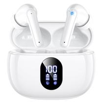 Fones de Ouvido Sem Fio ZZU Bluetooth 5.3 IPX7 à Prova d'Água 48H Fones de Ouvido Sem Fio ZZU Bluetooth 5.3 IPX7 à Prova d'Água 48H