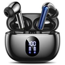 Fones de ouvido sem fio ZZU T18 Bluetooth Big Bass 48H Playtime IPX7