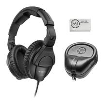 Fones de ouvido Sennheiser HD 280 Pro Circum-aurais fechados Fones de ouvido Sennheiser HD 280 Pro Circum-aurais fechados
