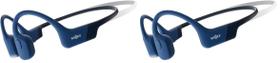 Fones de ouvido SHOKZ OpenRun Mini Bluetooth com condução óssea