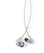 Fones de ouvido Shure SE535-CL Sound Isolating 3 drivers com cabo