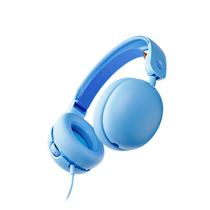 Fones de ouvido Skullcandy Grom Over-Ear Wired para crianças Surf Blue