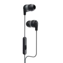 Fones de ouvido Skullcandy Ink'd+ In-Ear com fio com microfone Bluetooth preto