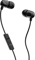 Fones de ouvido Skullcandy JIB com microfone Preto