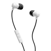Fones de ouvido Skullcandy Jib In-Ear com fio com Bluetooth branco Fones de ouvido Skullcandy Jib In-Ear com fio com Bluetooth branco
