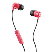 Fones de ouvido Skullcandy Jib In-Ear com fio com microfone Bluetooth vermelho