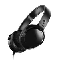 Fones de Ouvido Skullcandy Riff On-Ear com Fio e Microfone - Pretos