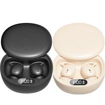 Fones de ouvido Sleep Bella Sleep Pro 2025 para quem dorme de lado, preto+bege