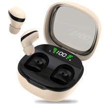 Fones de ouvido Sleep Generic Invisible Bluetooth 5.3 Skin Color