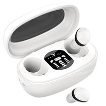 Fones de ouvido Sleep Generic Invisible Sleep Earbuds brancos