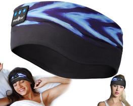 Fones de ouvido Sleep Headband Bluetooth MUSICOZY Blue Arrow
