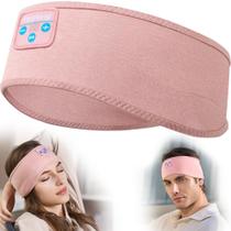 Fones de ouvido Sleep Headband Perytong Bluetooth 5.2 Máscara de dormir
