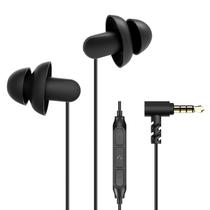 Fones de ouvido Sleep Hearprotek, leves e suaves, com redução de ruído