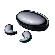 Fones de ouvido Sleep Houlyn Invisible Bluetooth para dormir em preto
